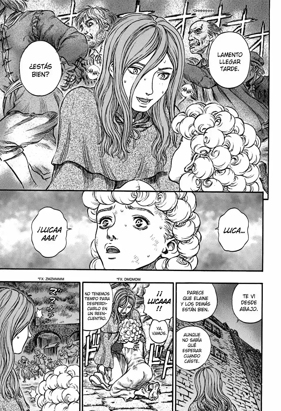 Página 13 — Berserk Capítulo 171