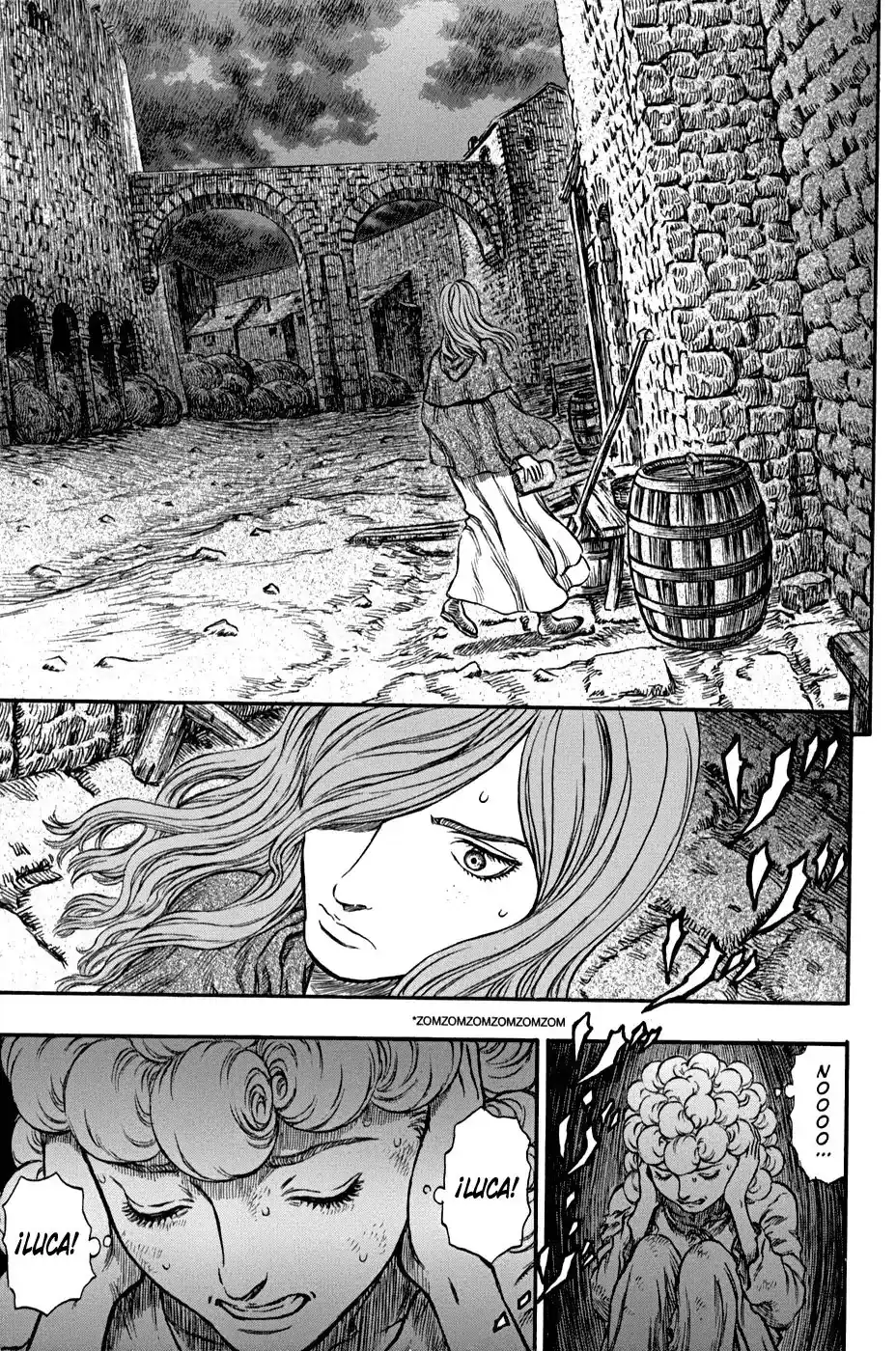 Página 17 — Berserk Capítulo 171