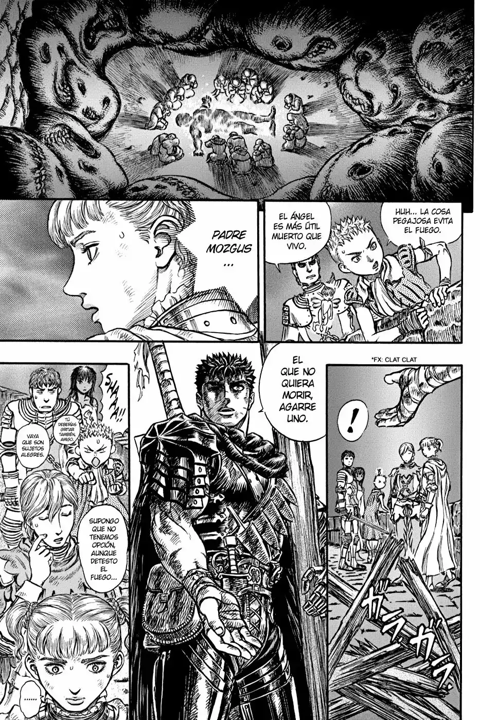 Página 19 — Berserk Capítulo 171