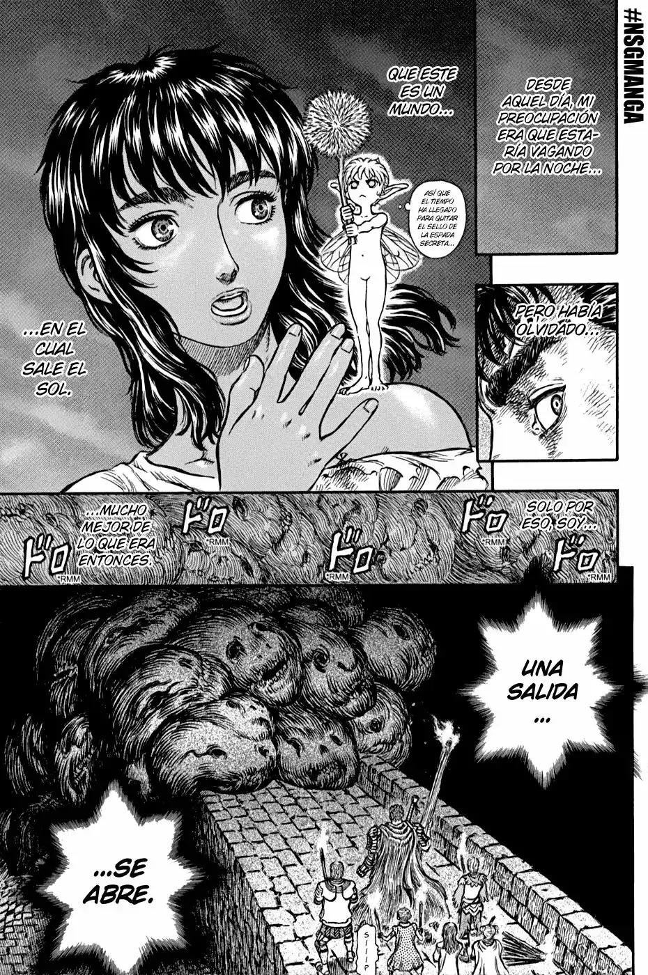 Página 21 — Berserk Capítulo 171