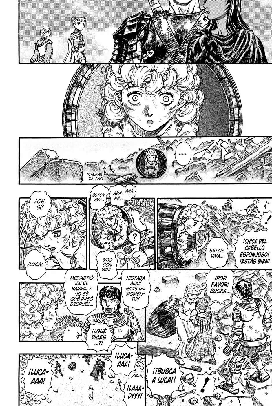 Página 3 — Berserk Capítulo 174