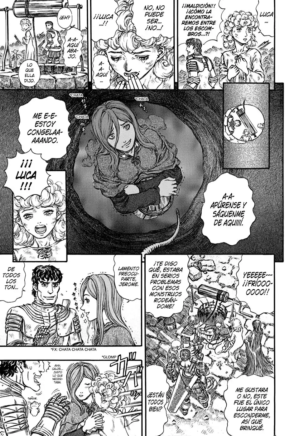 Página 4 — Berserk Capítulo 174
