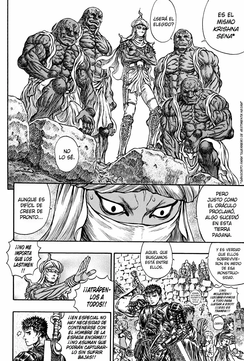 Página 8 — Berserk Capítulo 174