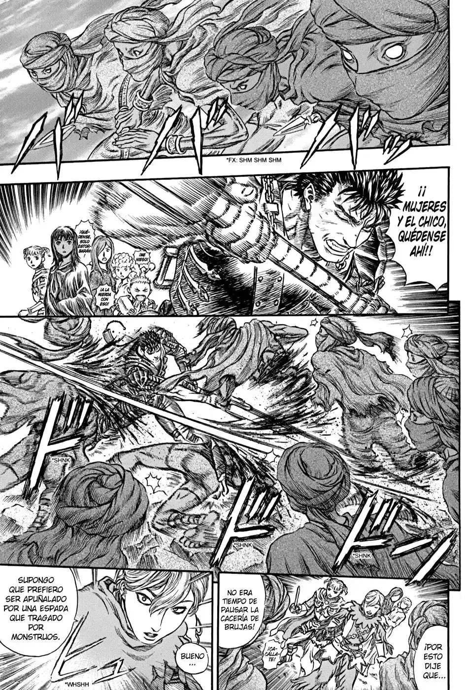 Página 9 — Berserk Capítulo 174
