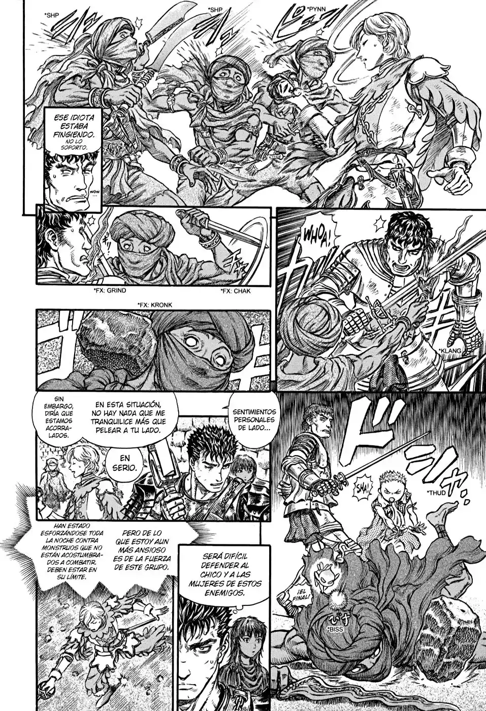 Página 10 — Berserk Capítulo 174
