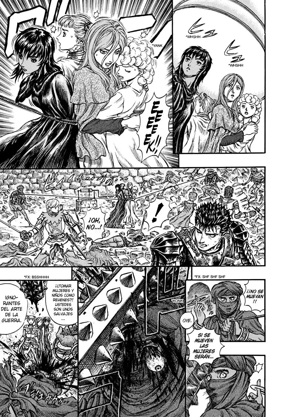 Página 11 — Berserk Capítulo 174