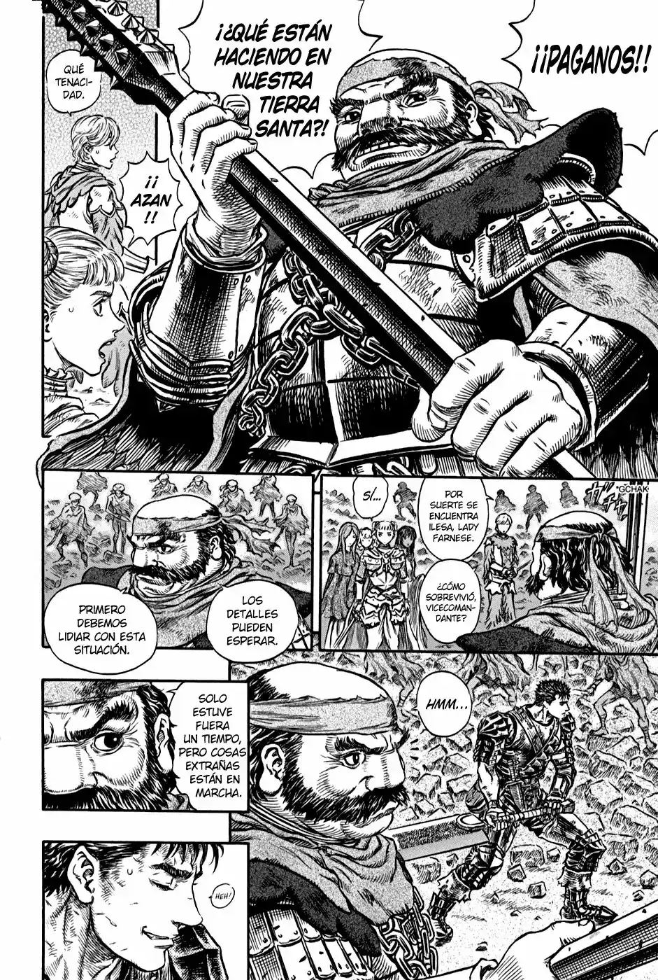 Página 12 — Berserk Capítulo 174