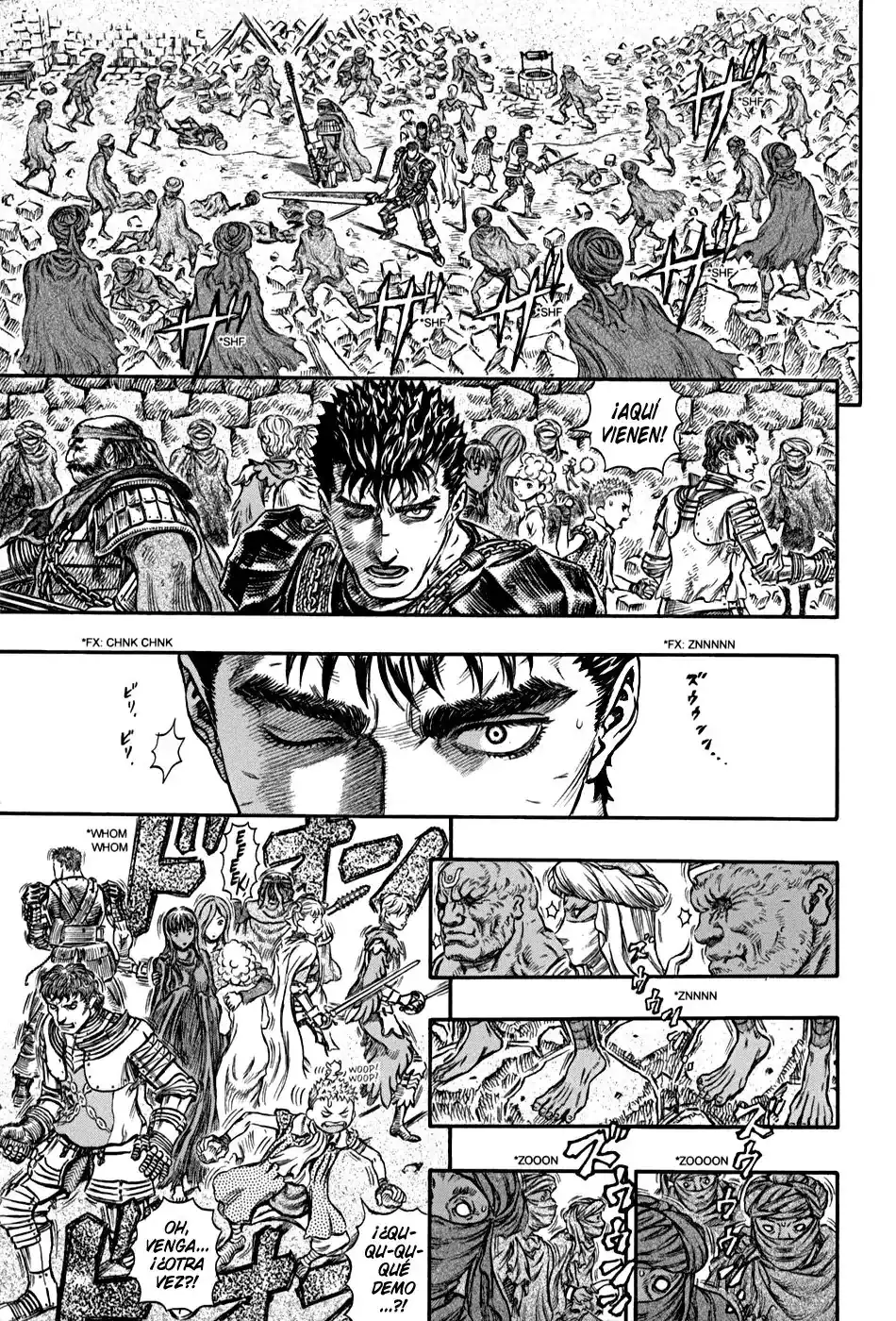 Página 13 — Berserk Capítulo 174