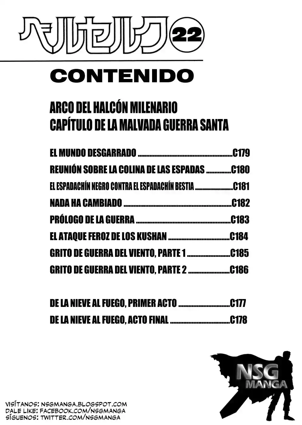 Página 7 — Berserk Capítulo 177