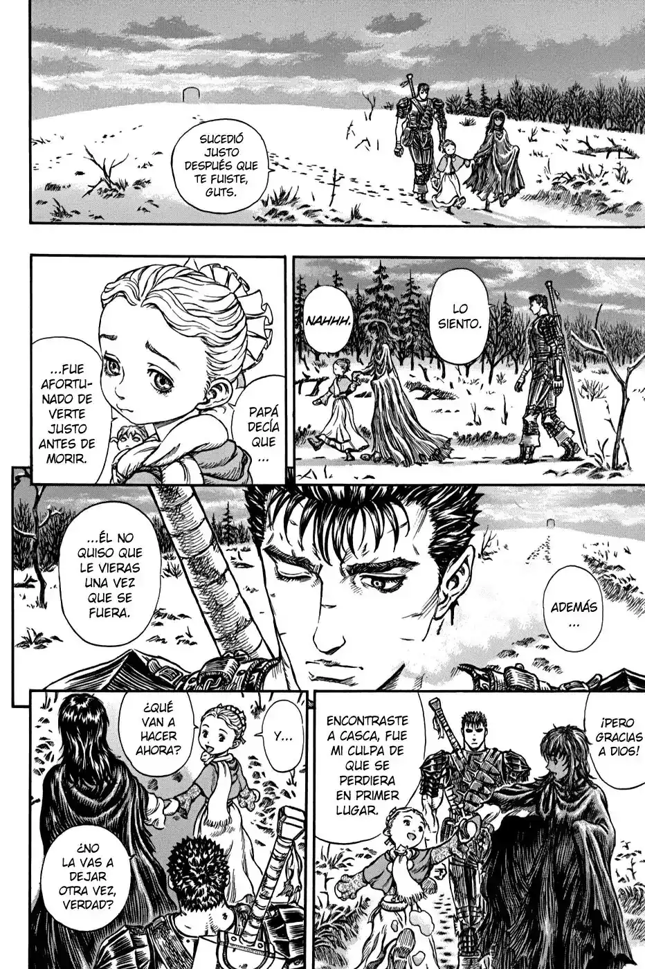 Página 20 — Berserk Capítulo 177