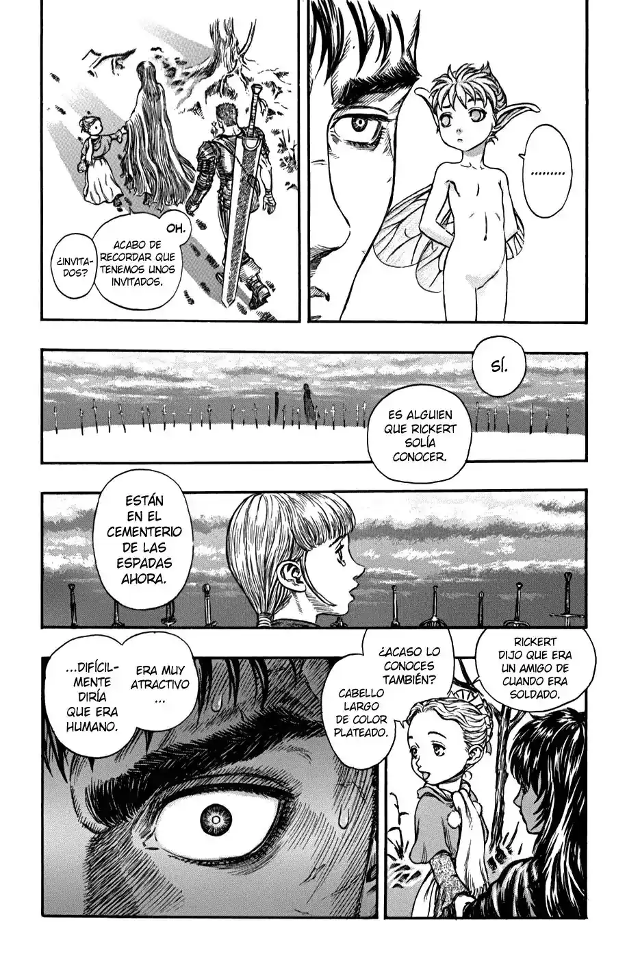 Página 25 — Berserk Capítulo 177
