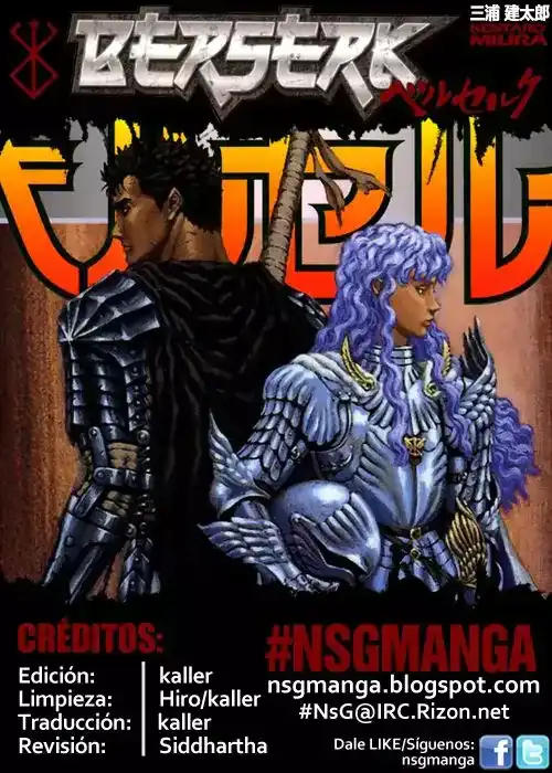 Página 27 — Berserk Capítulo 177