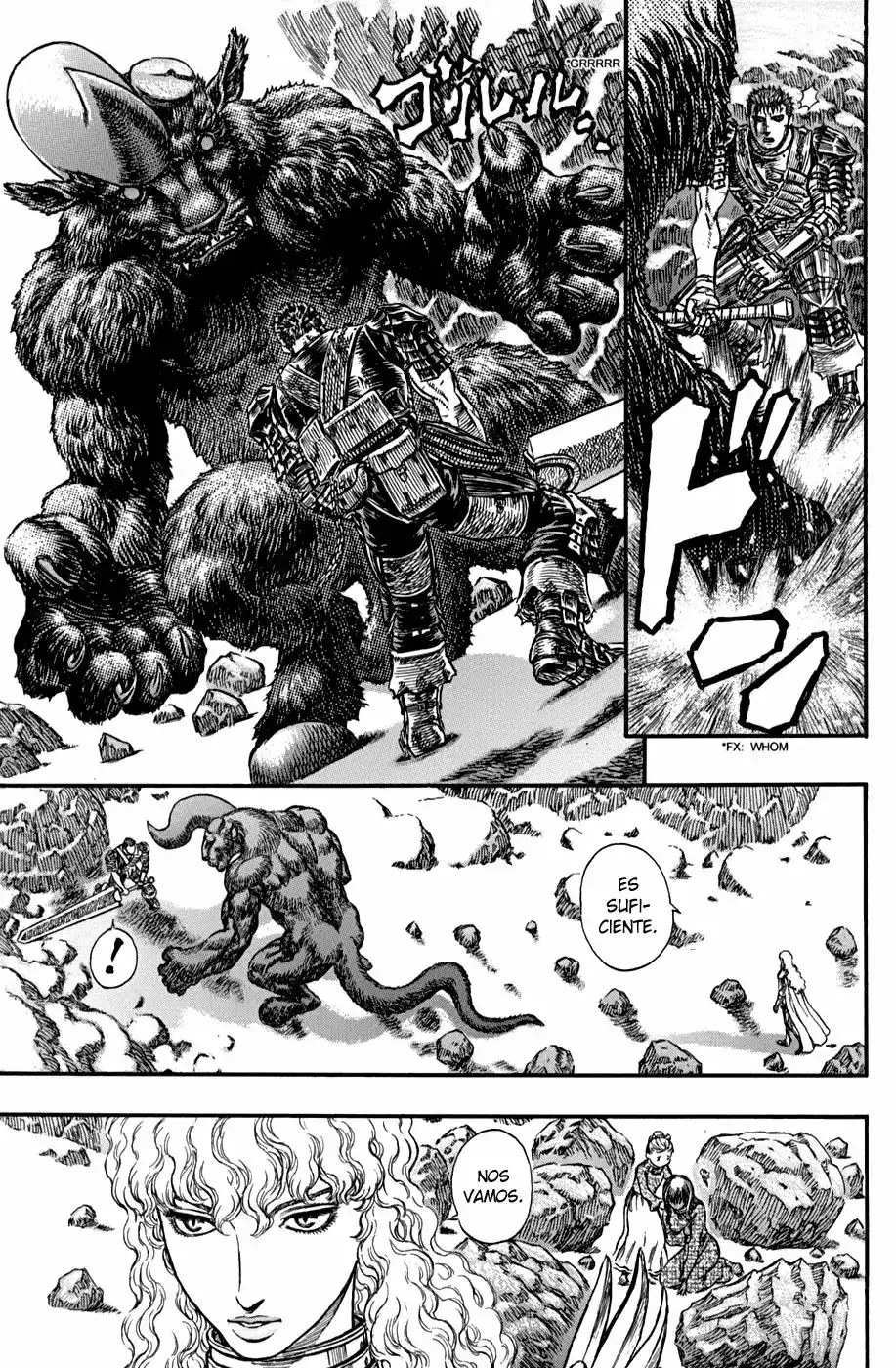 Página 19 — Berserk Capítulo 180