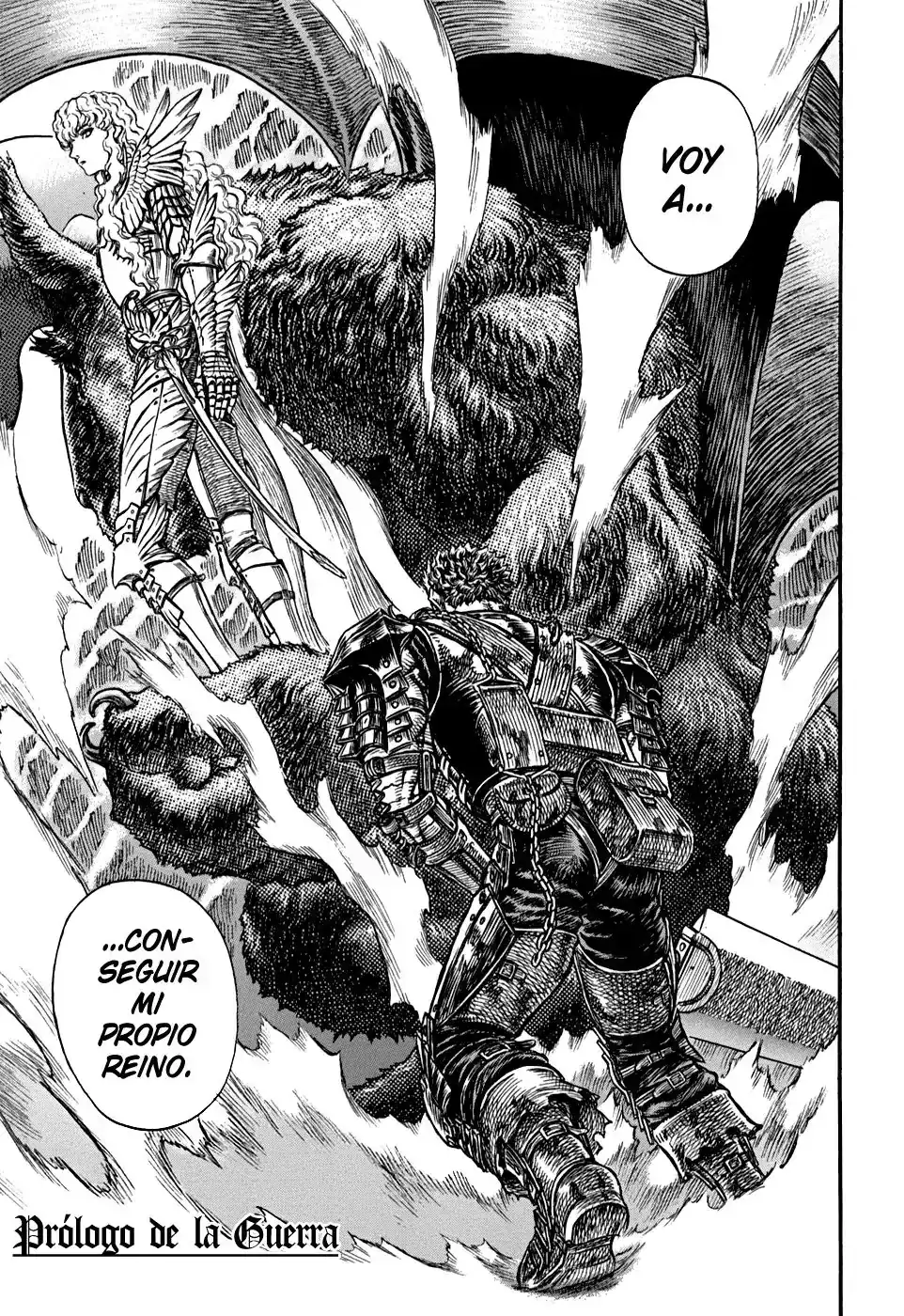 Página 1 — Berserk Capítulo 181