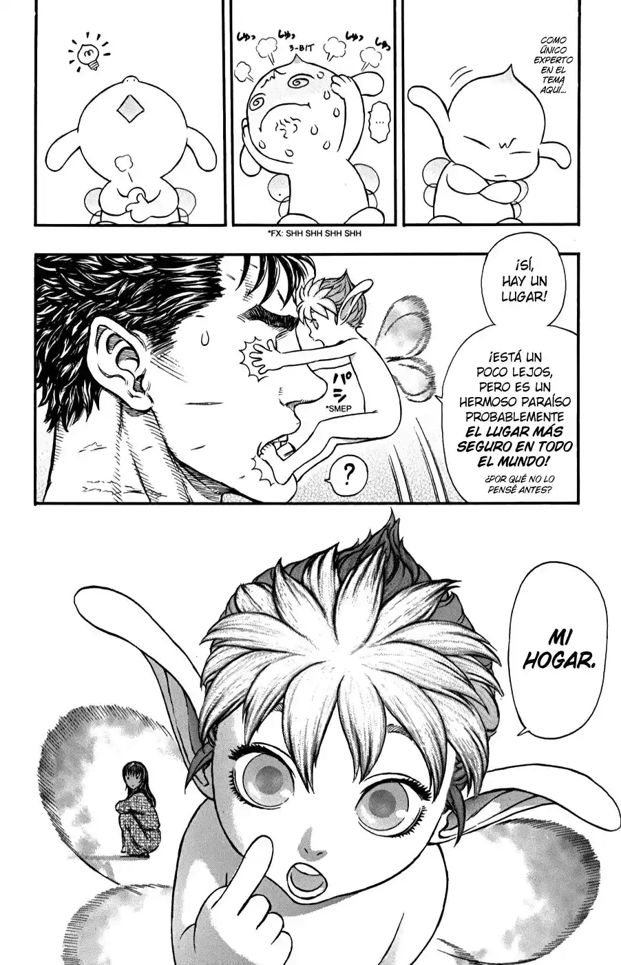 Página 17 — Berserk Capítulo 181