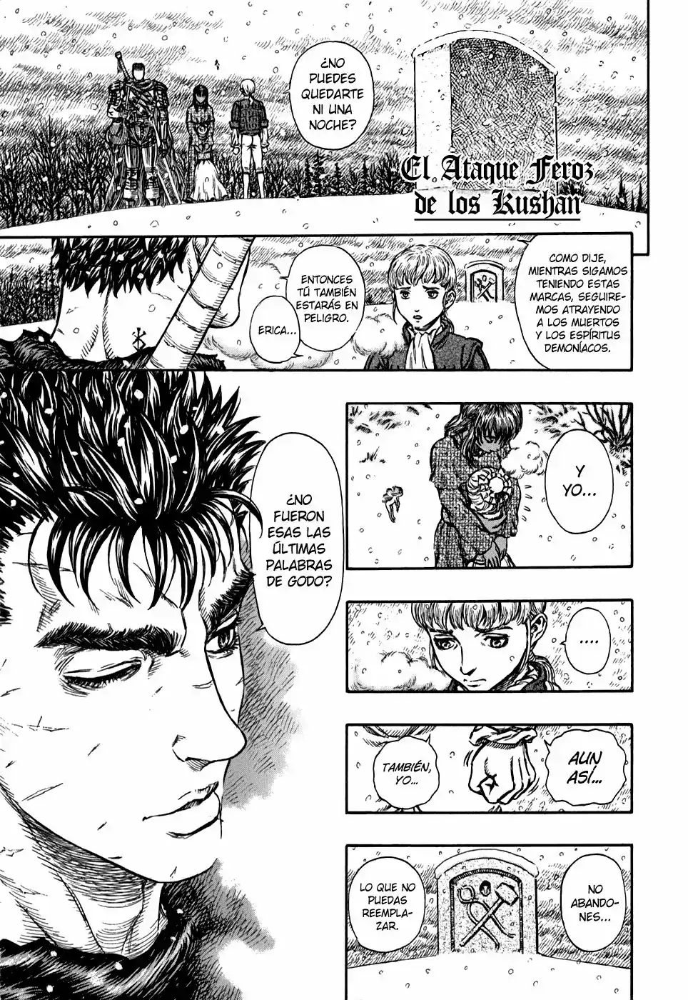 Página 1 — Berserk Capítulo 182