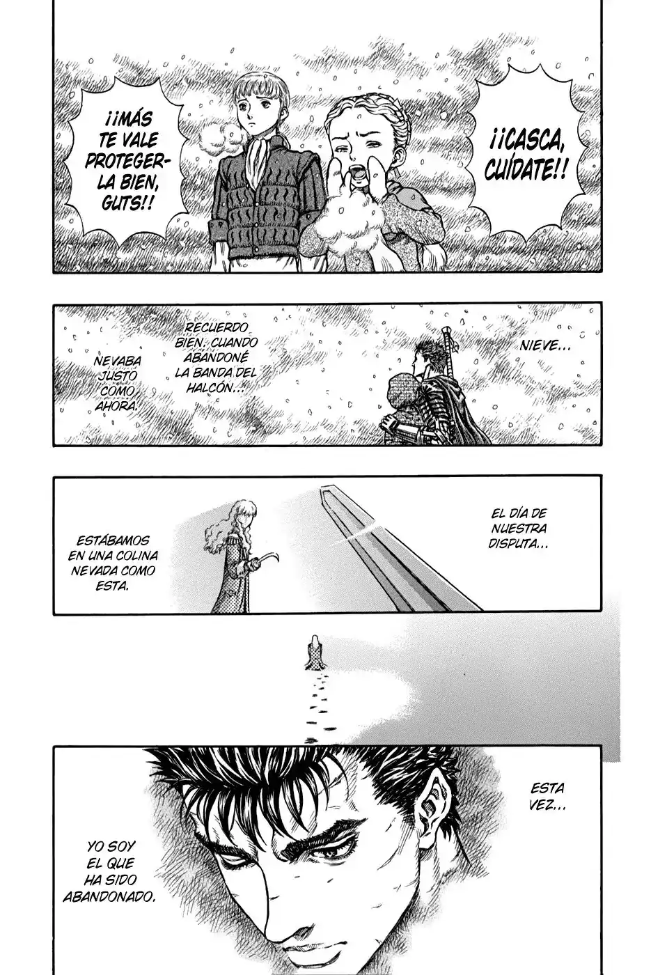 Página 3 — Berserk Capítulo 182