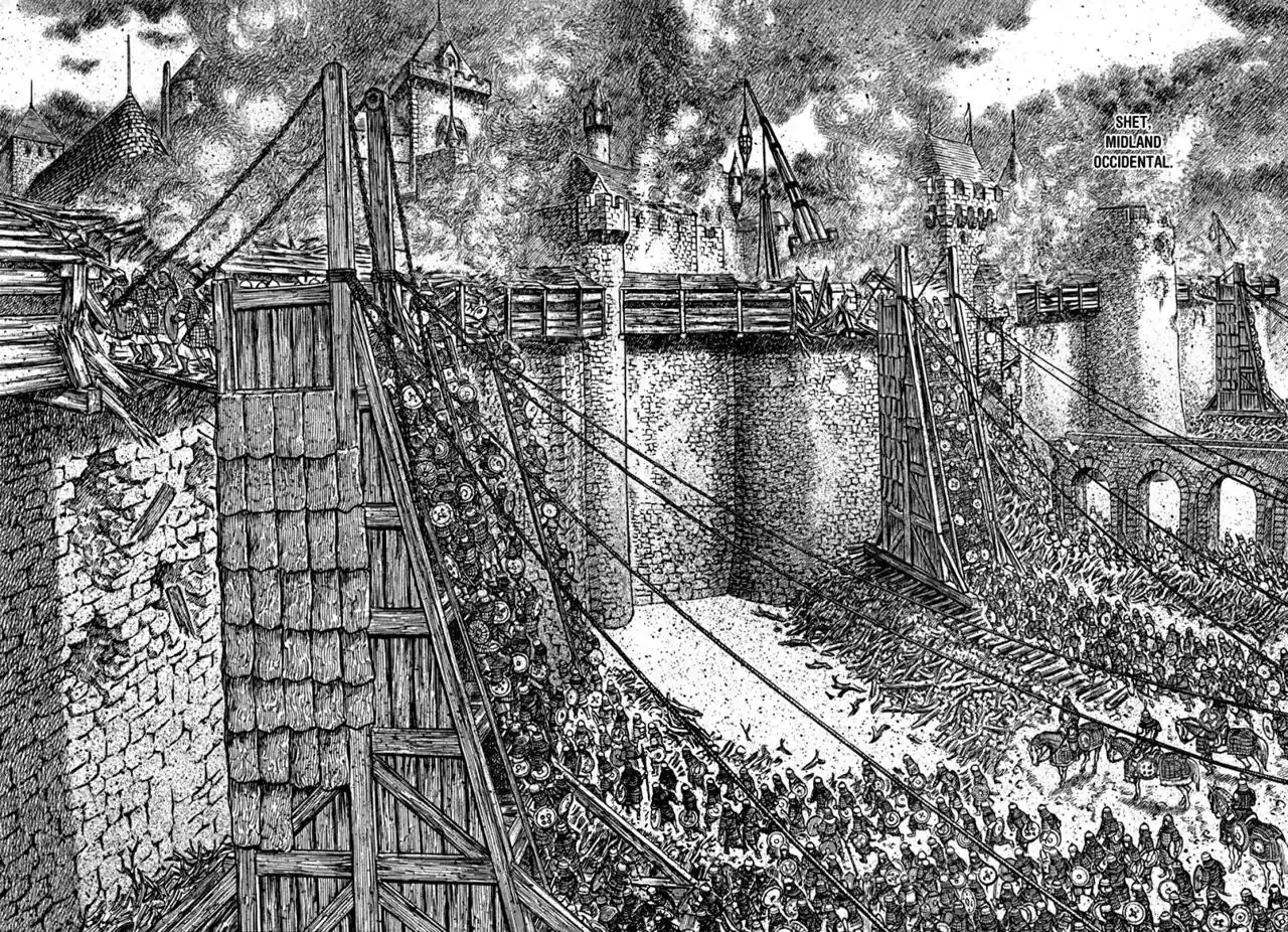 Página 8 — Berserk Capítulo 182