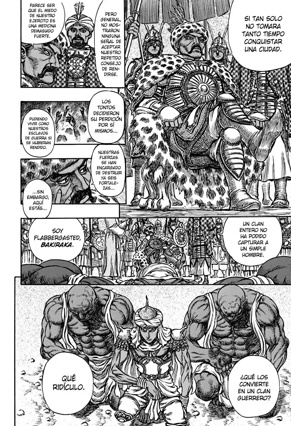 Página 13 — Berserk Capítulo 182