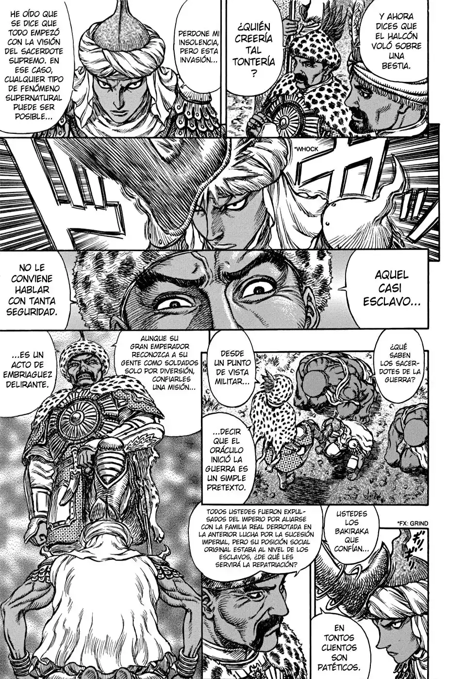 Página 14 — Berserk Capítulo 182