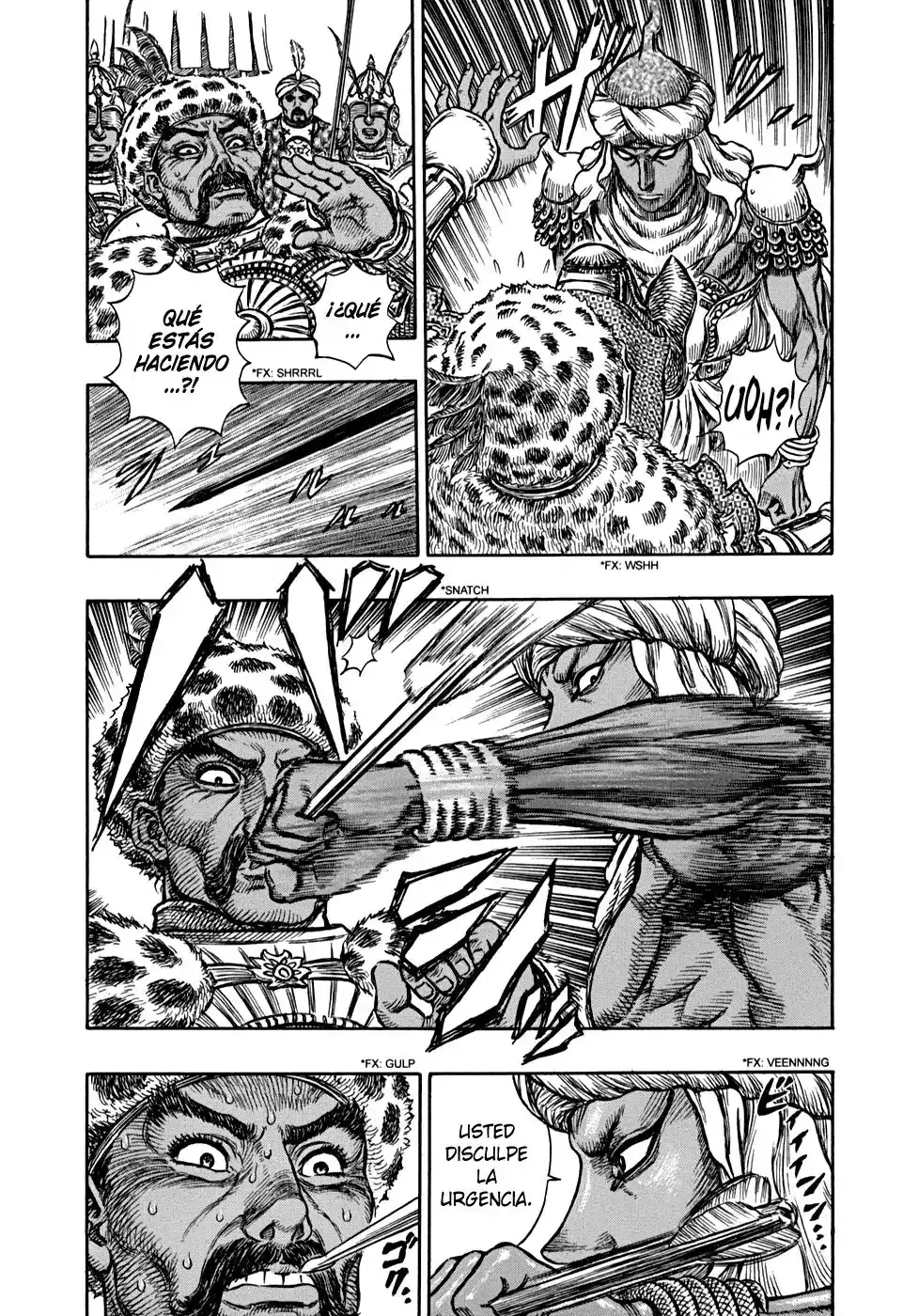 Página 15 — Berserk Capítulo 182
