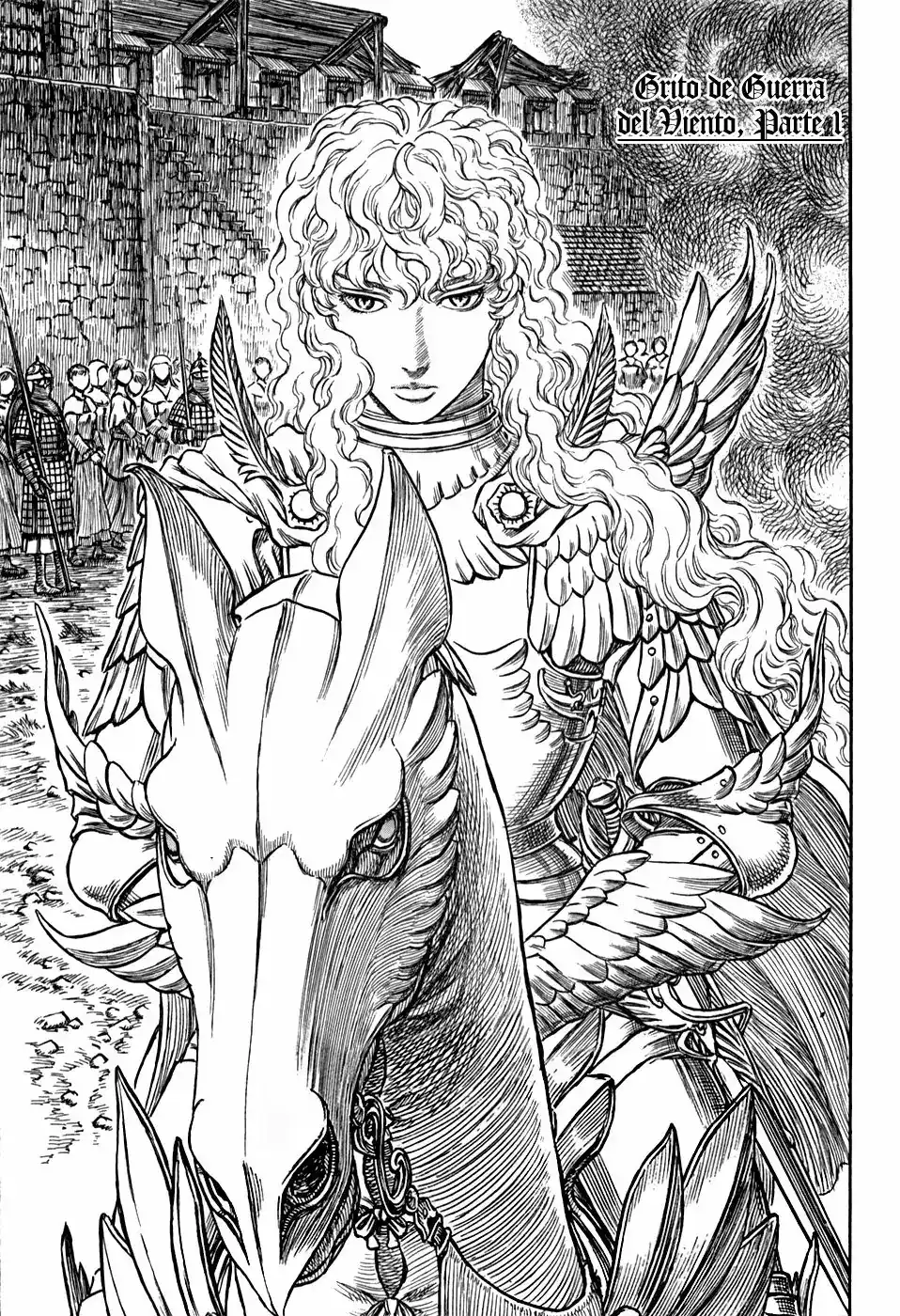 Página 1 — Berserk Capítulo 183