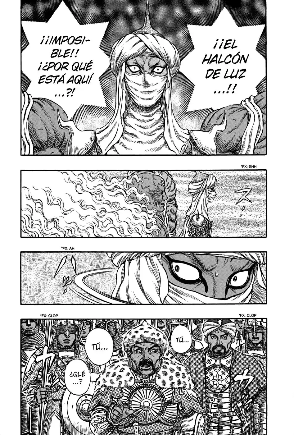 Página 3 — Berserk Capítulo 183