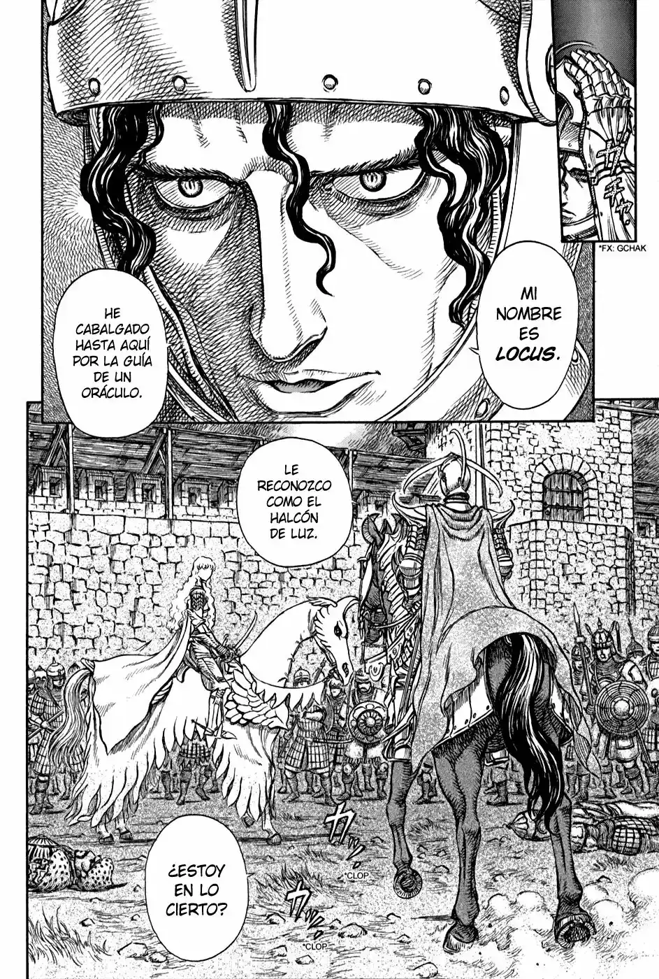 Página 15 — Berserk Capítulo 183