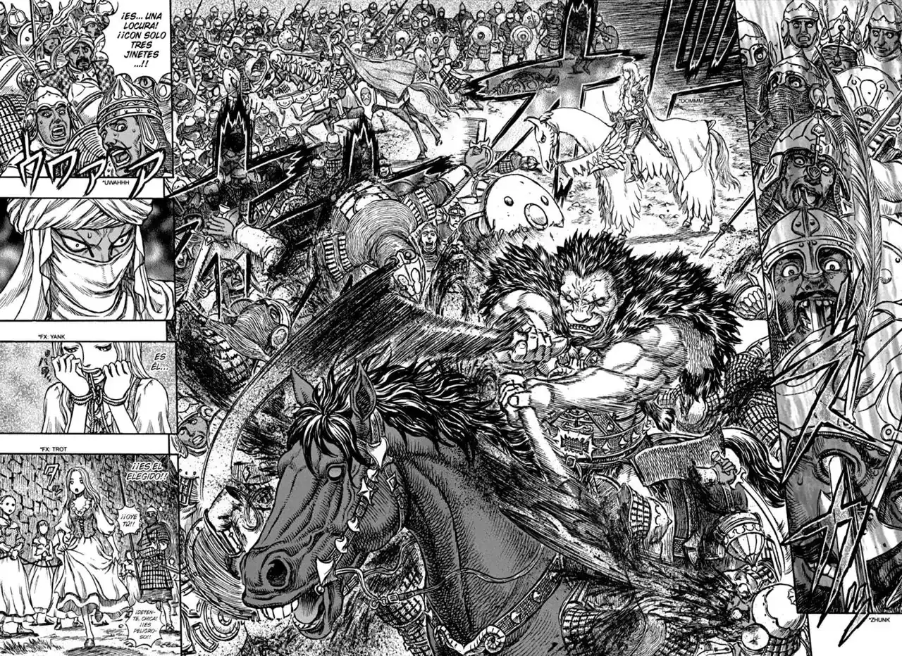 Página 17 — Berserk Capítulo 183