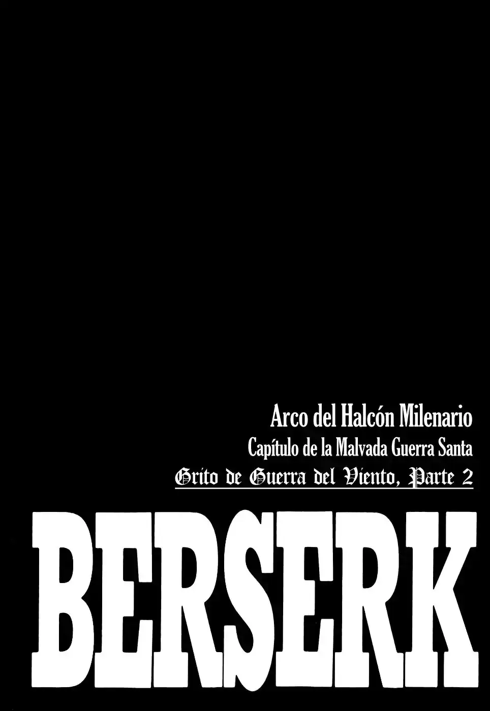 Página 1 — Berserk Capítulo 184
