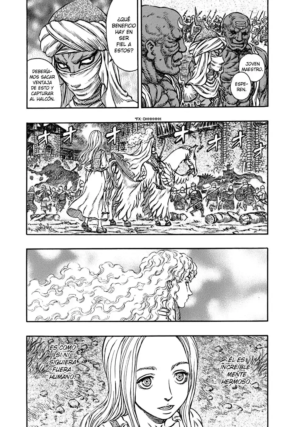 Página 3 — Berserk Capítulo 184