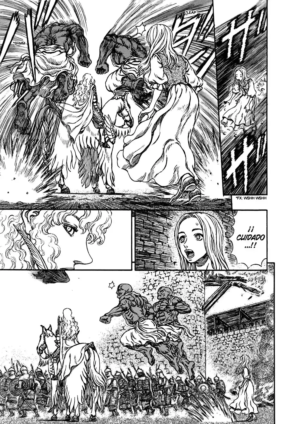 Página 4 — Berserk Capítulo 184
