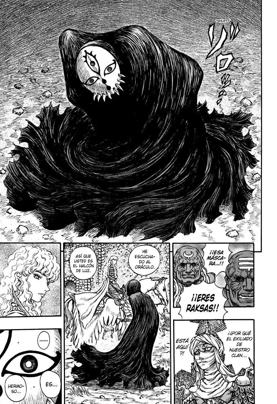 Página 6 — Berserk Capítulo 184