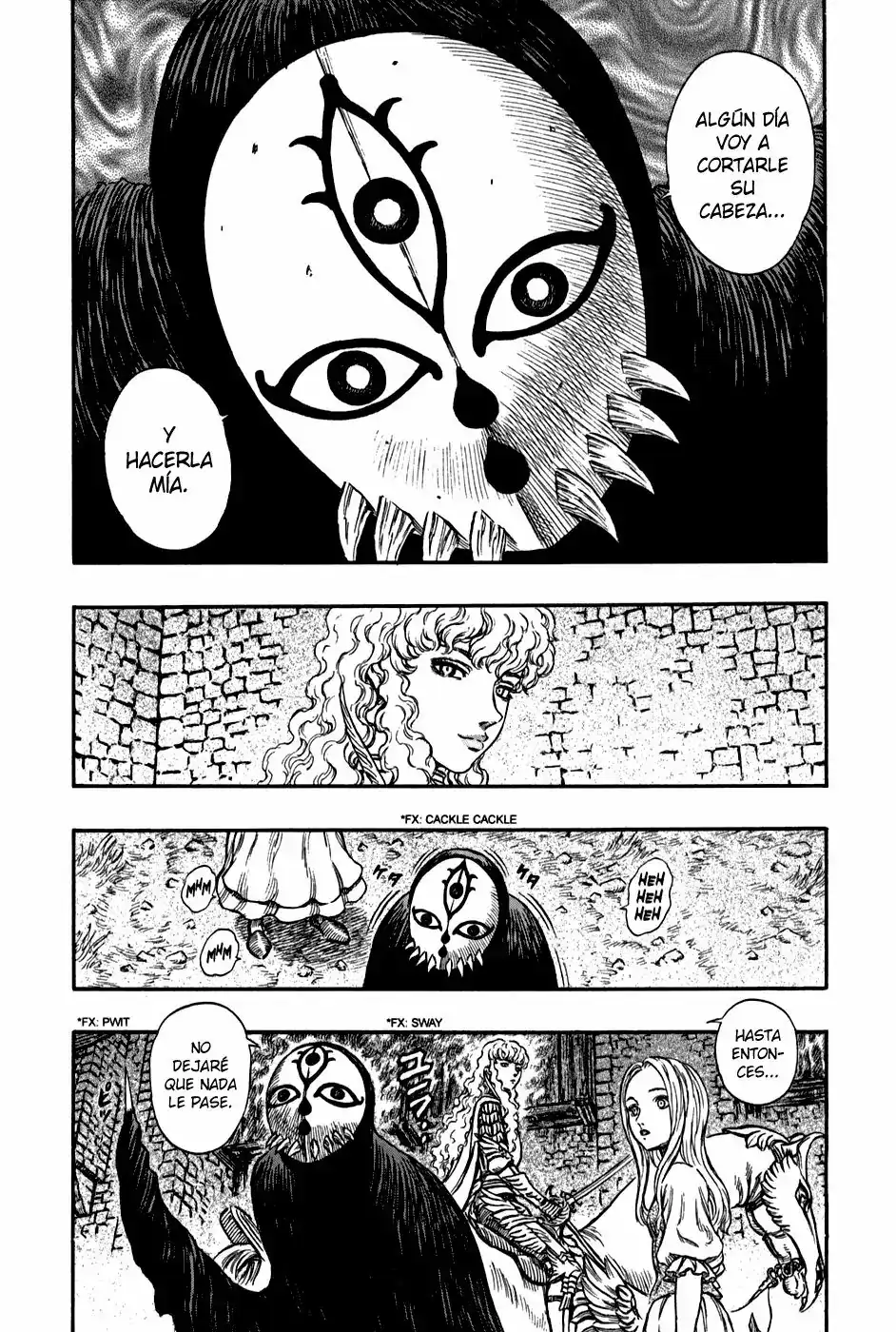 Página 7 — Berserk Capítulo 184