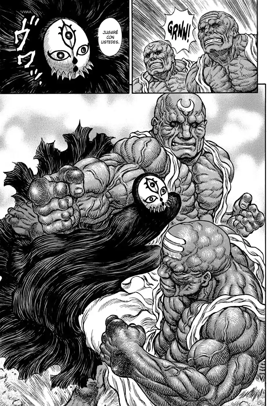 Página 8 — Berserk Capítulo 184