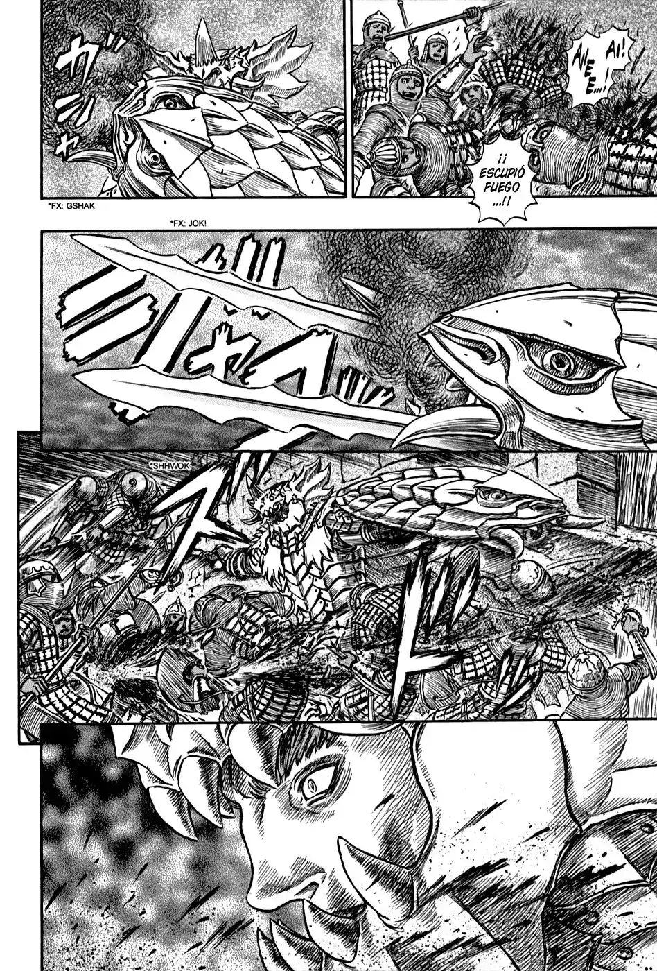 Página 13 — Berserk Capítulo 184