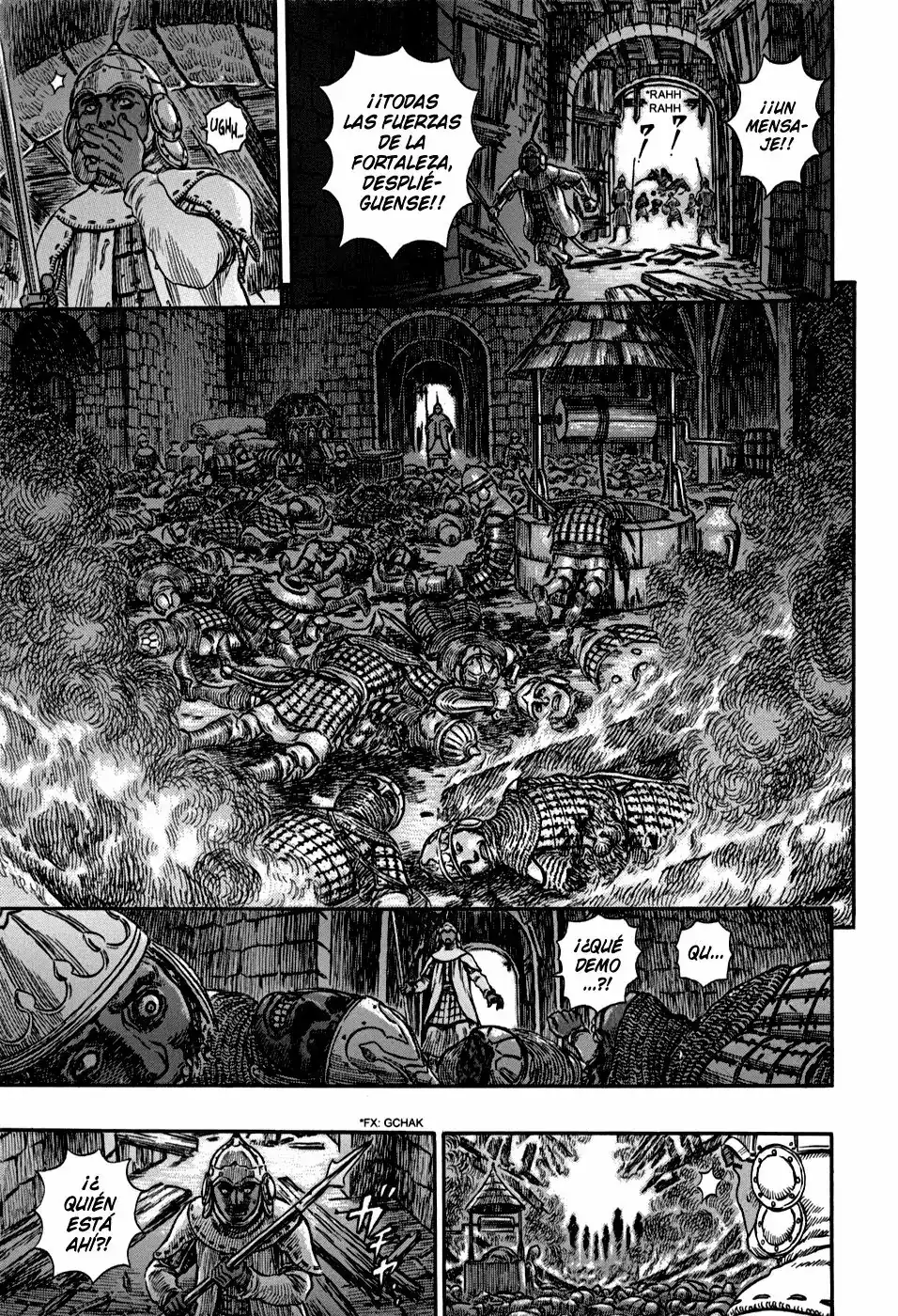 Página 14 — Berserk Capítulo 184