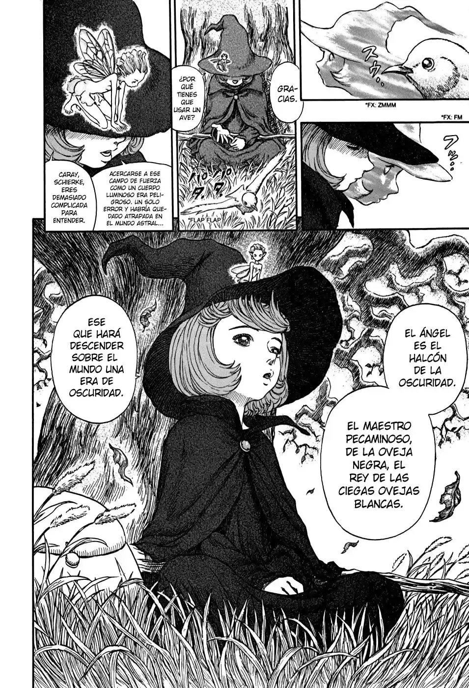 Página 17 — Berserk Capítulo 184