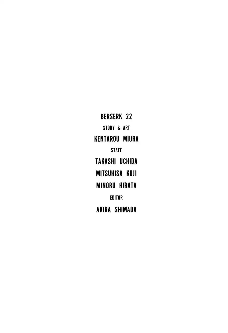 Página 23 — Berserk Capítulo 184