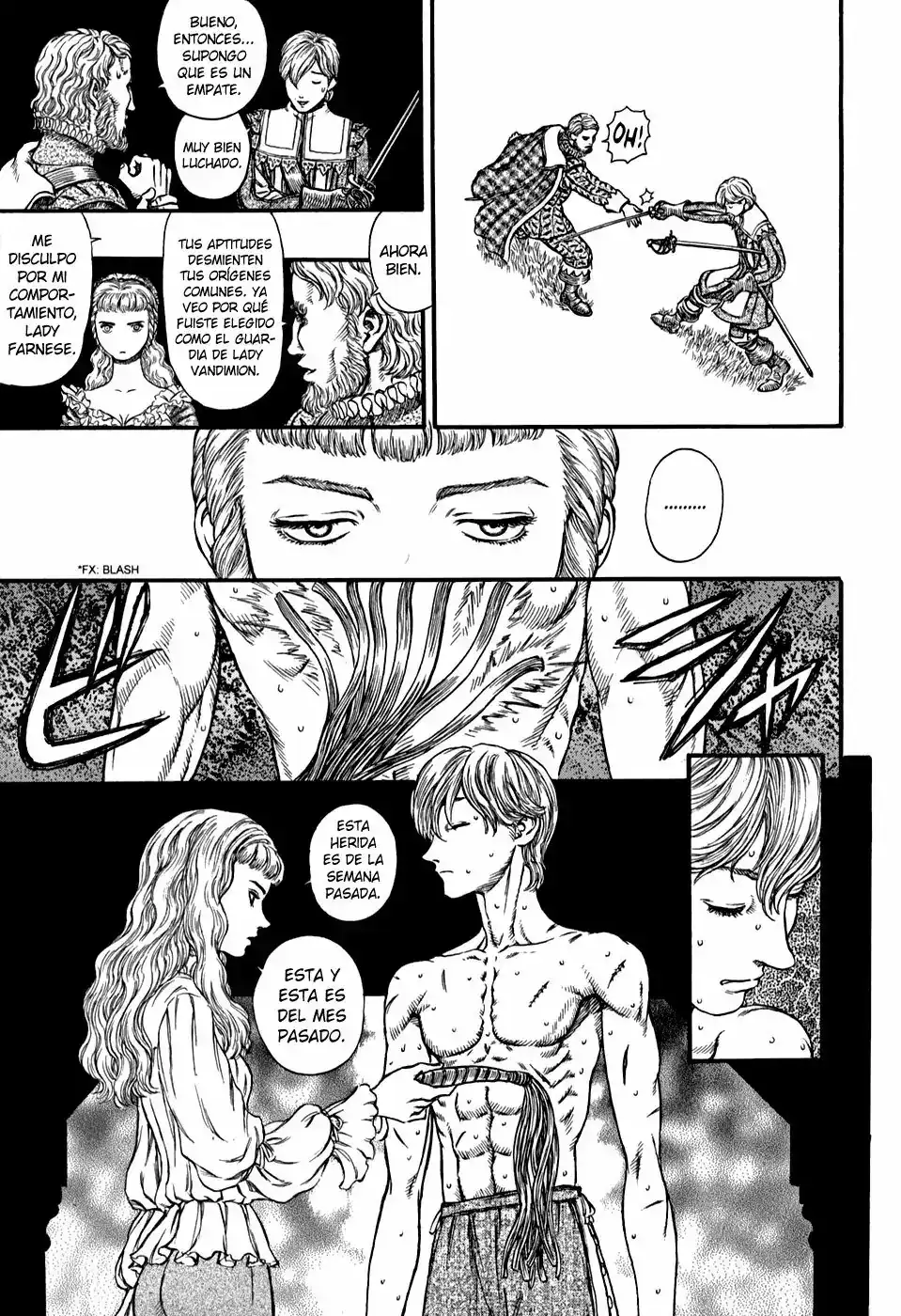 Página 4 — Berserk Capítulo 186