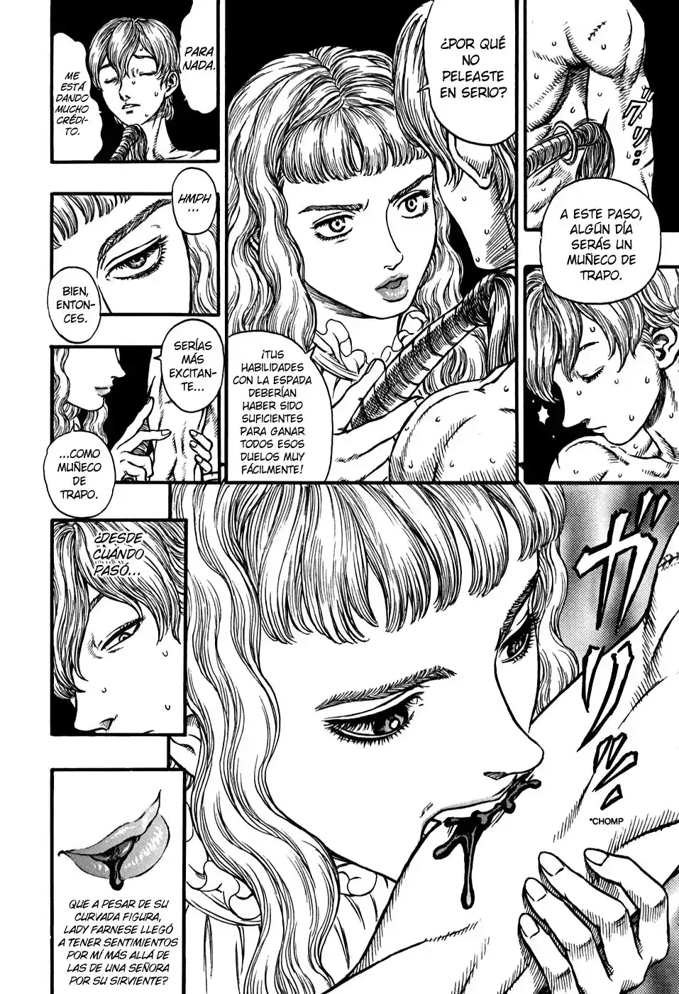 Página 5 — Berserk Capítulo 186