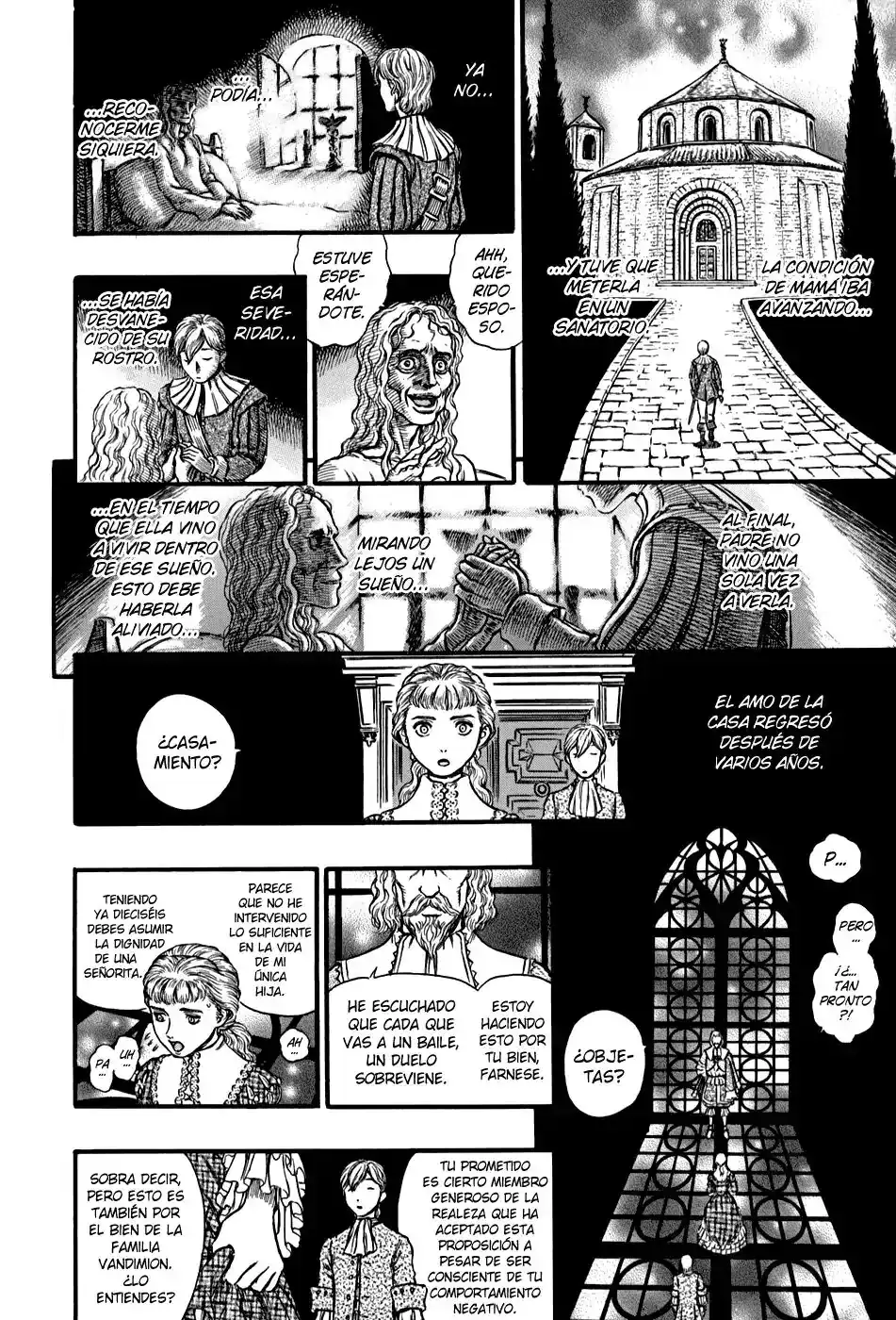 Página 7 — Berserk Capítulo 186