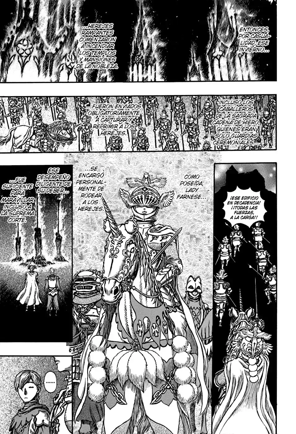 Página 14 — Berserk Capítulo 186