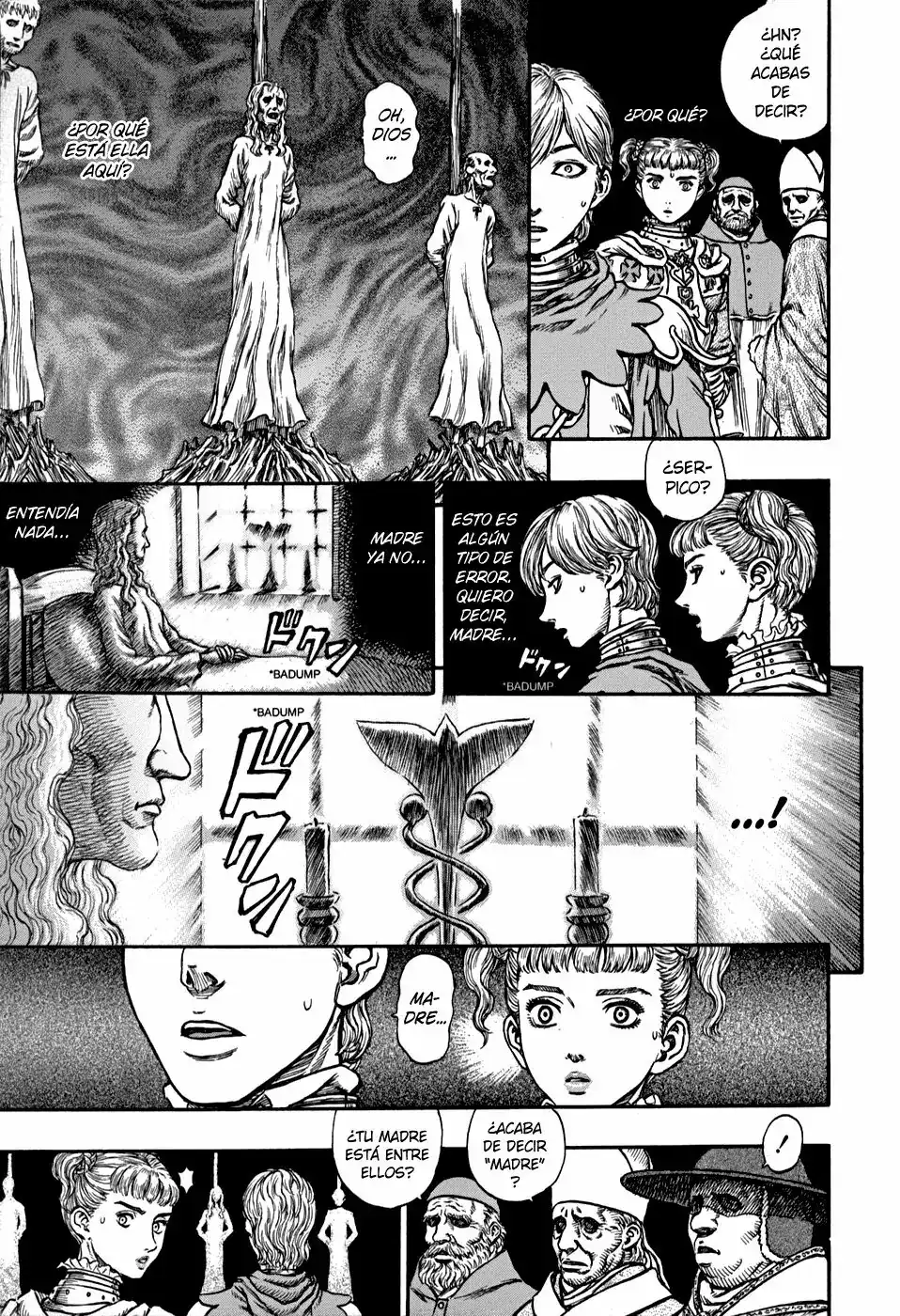 Página 18 — Berserk Capítulo 186