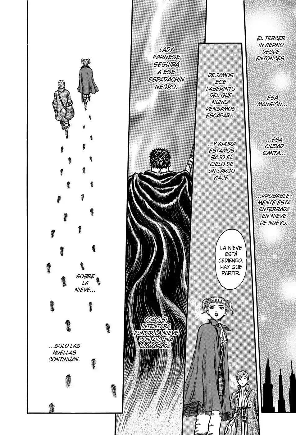 Página 23 — Berserk Capítulo 186
