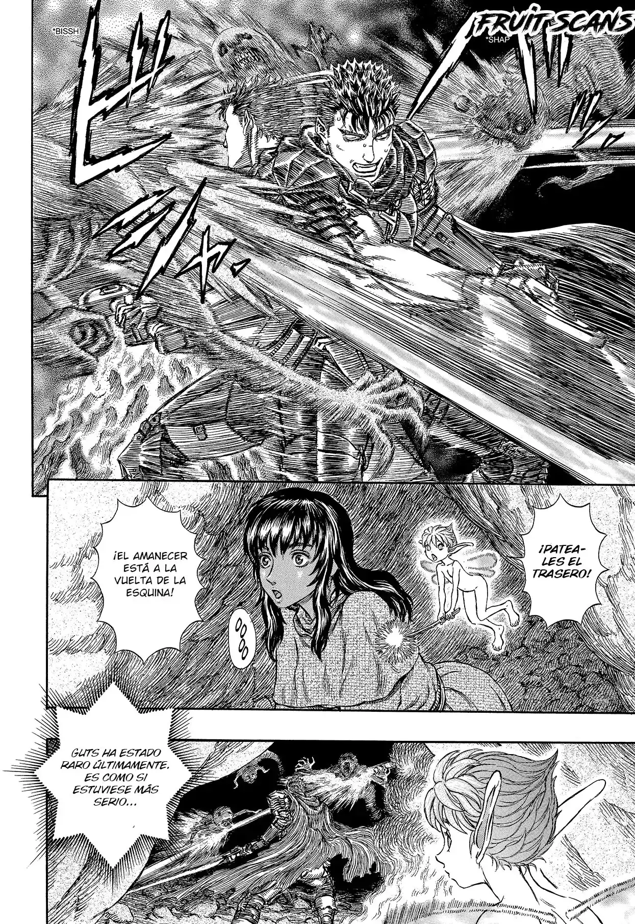 Página 4 — Berserk Capítulo 188