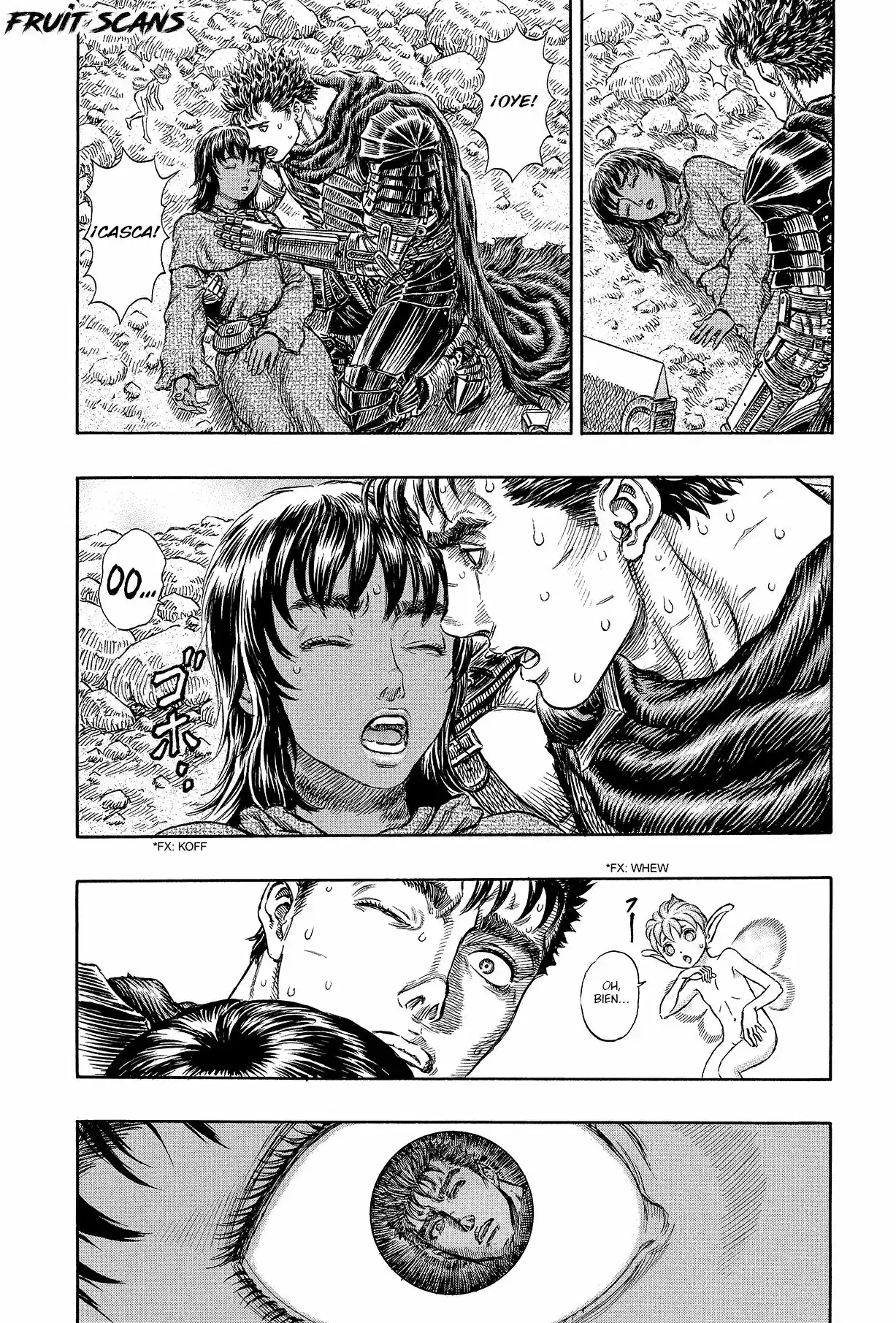Página 11 — Berserk Capítulo 188