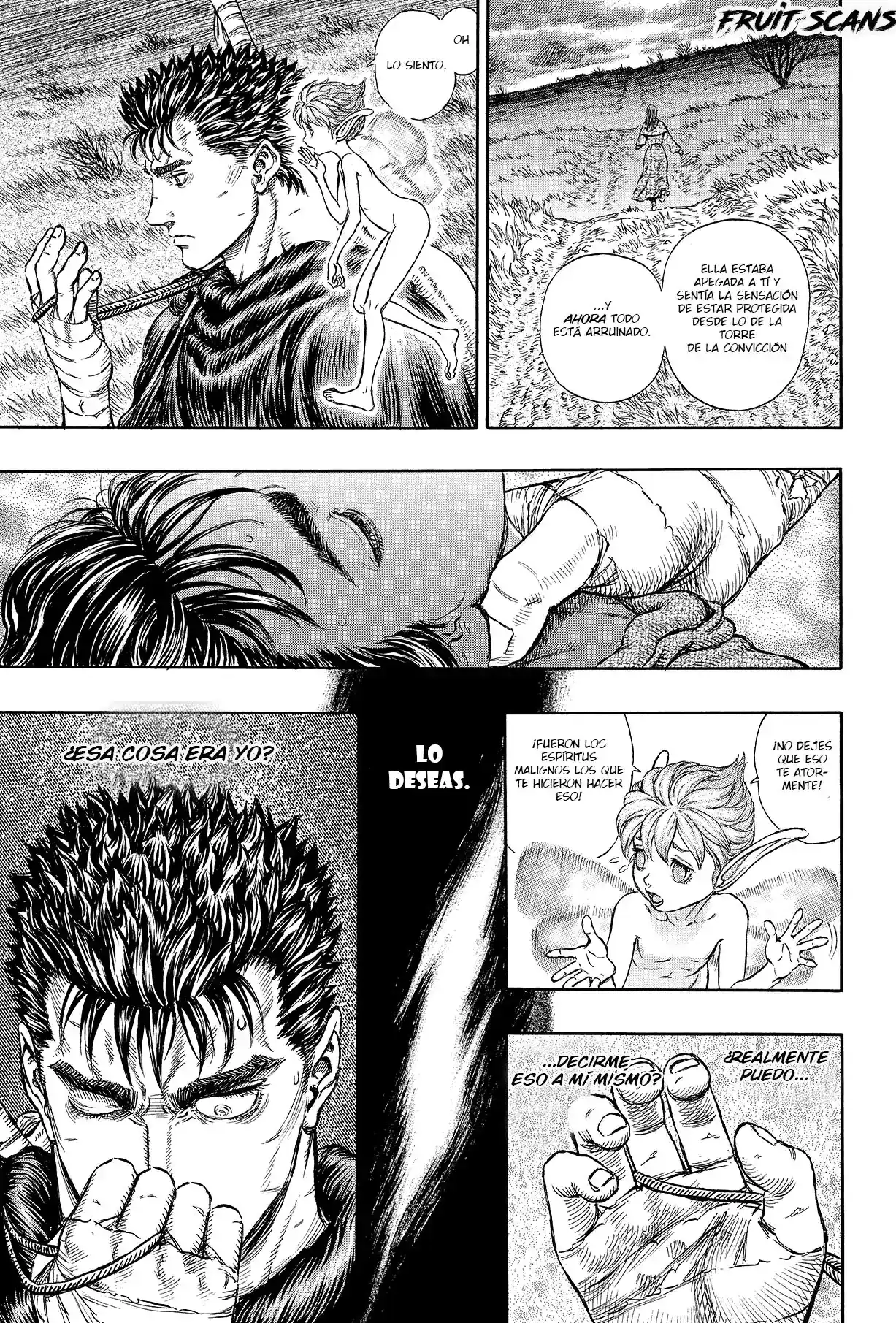 Página 15 — Berserk Capítulo 188