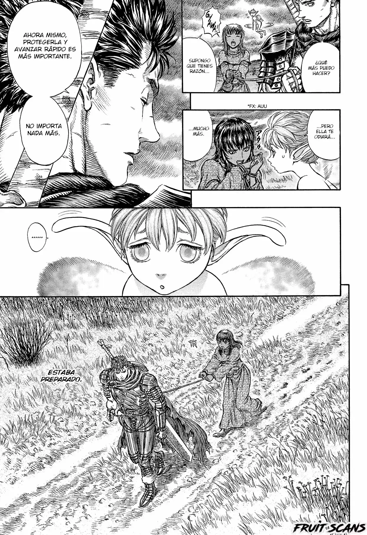 Página 17 — Berserk Capítulo 188