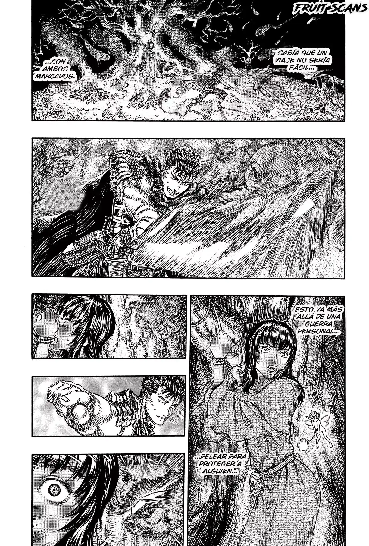 Página 18 — Berserk Capítulo 188